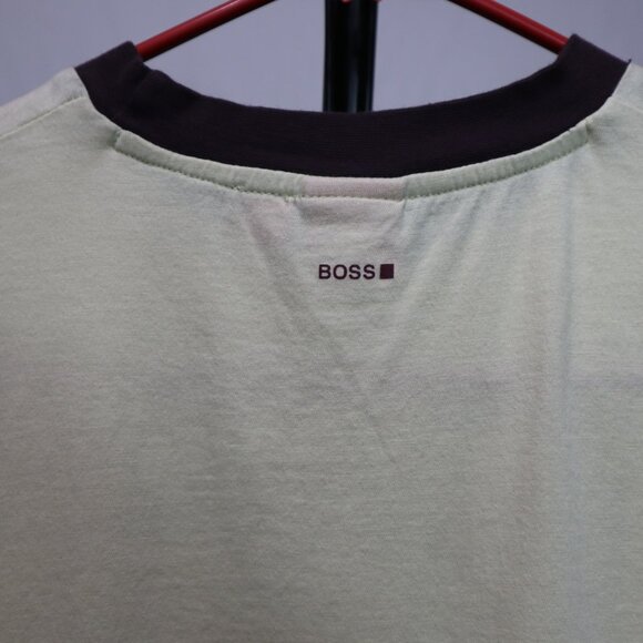 Kids Hugo Boss Vintage Yellow Cadillac T-Shirt - Medium - Picture 5 of 10